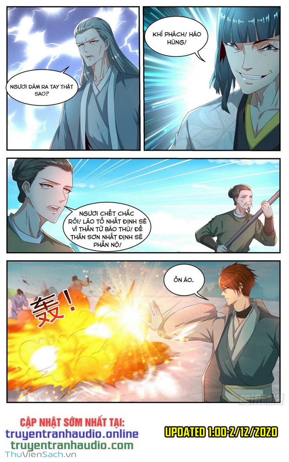 Truyện Tranh Trọng Sinh Đô Thị Tu Tiên trang 8