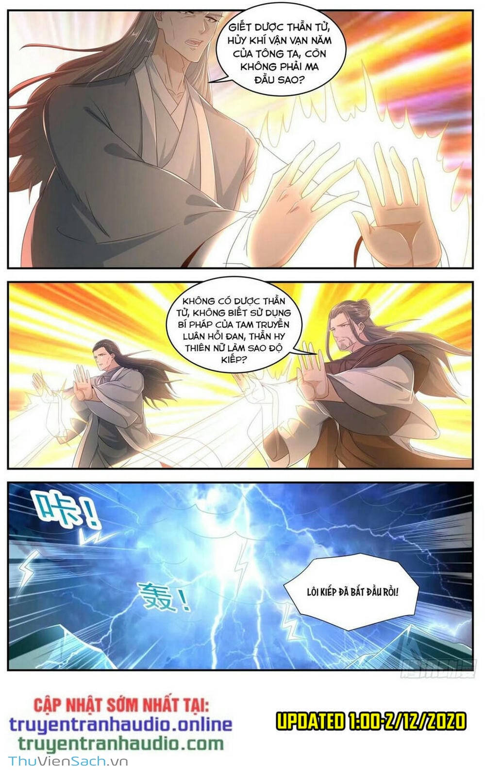 Truyện Tranh Trọng Sinh Đô Thị Tu Tiên trang 8