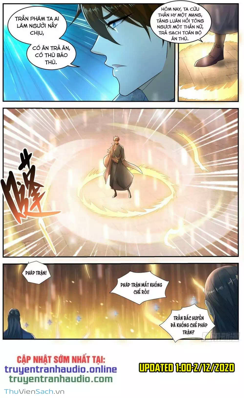 Truyện Tranh Trọng Sinh Đô Thị Tu Tiên trang 8