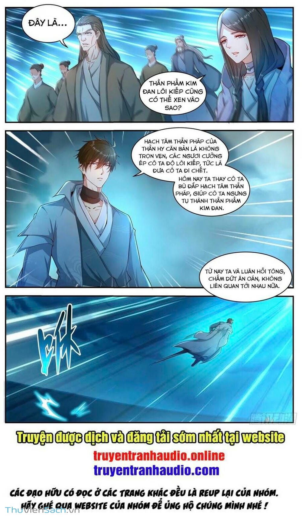 Truyện Tranh Trọng Sinh Đô Thị Tu Tiên trang 8