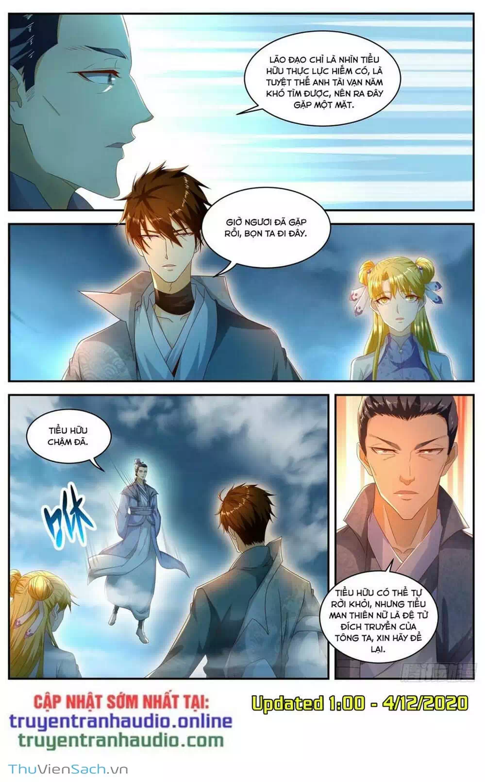 Truyện Tranh Trọng Sinh Đô Thị Tu Tiên trang 8