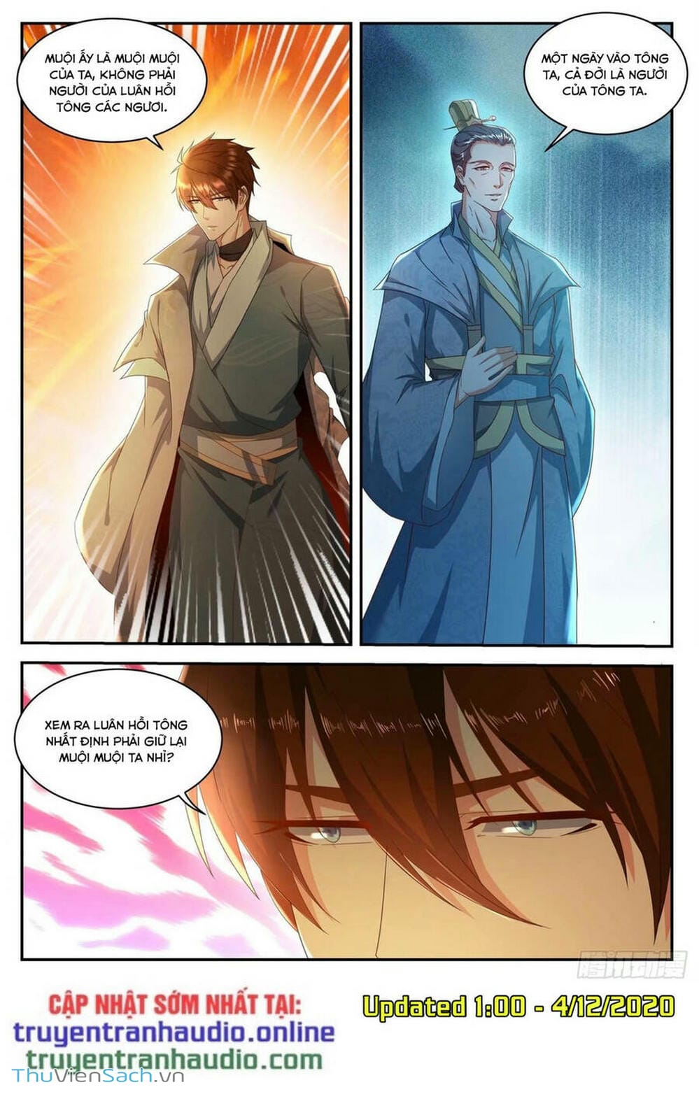 Truyện Tranh Trọng Sinh Đô Thị Tu Tiên trang 8