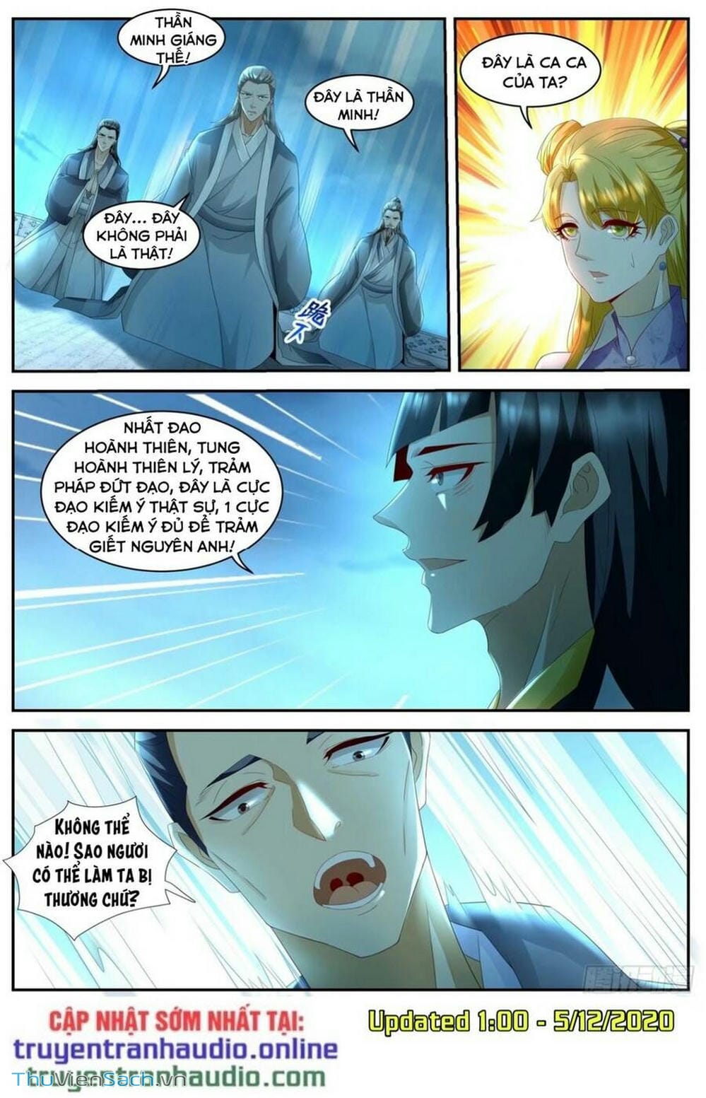 Truyện Tranh Trọng Sinh Đô Thị Tu Tiên trang 8