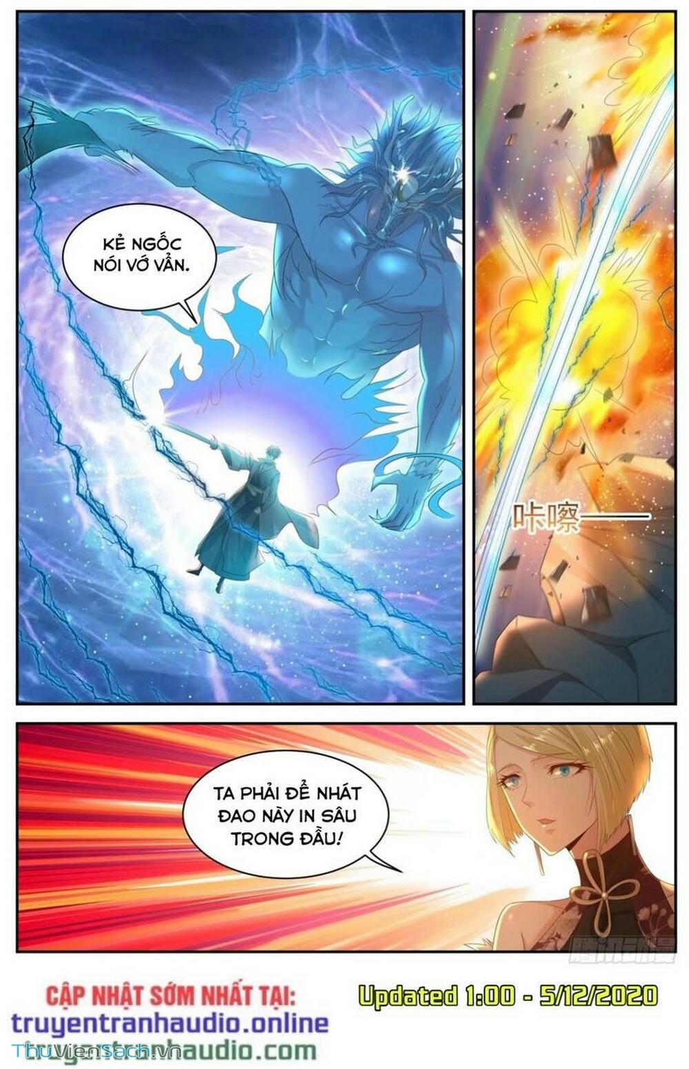 Truyện Tranh Trọng Sinh Đô Thị Tu Tiên trang 8