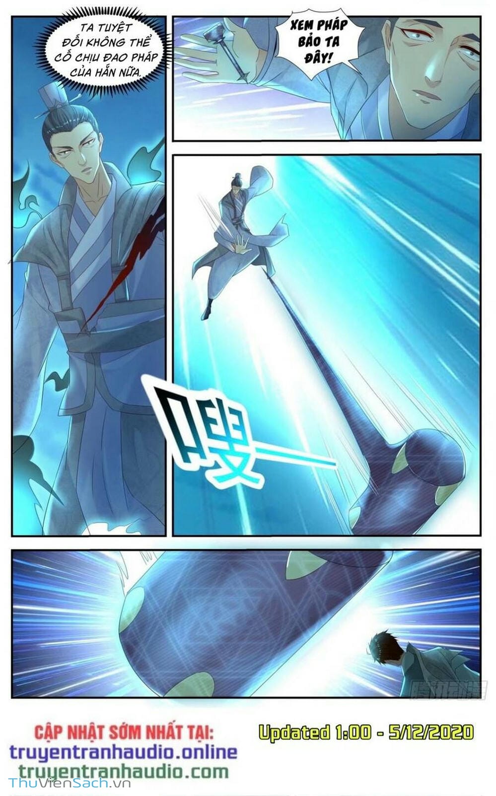 Truyện Tranh Trọng Sinh Đô Thị Tu Tiên trang 8