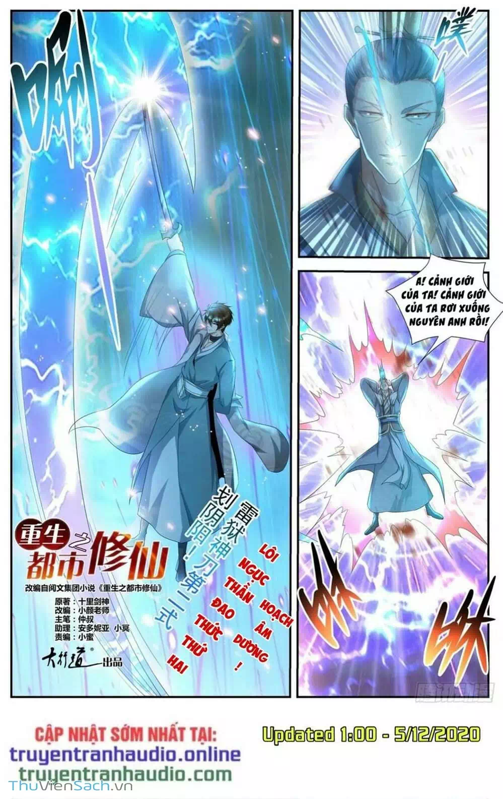Truyện Tranh Trọng Sinh Đô Thị Tu Tiên trang 8