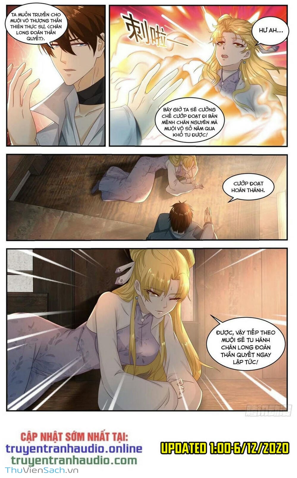 Truyện Tranh Trọng Sinh Đô Thị Tu Tiên trang 8