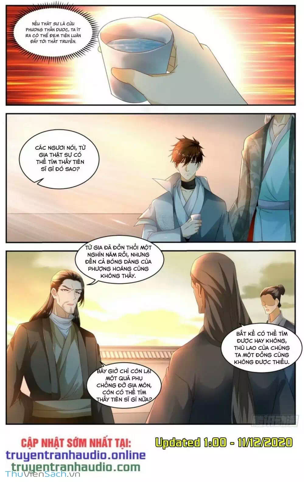 Truyện Tranh Trọng Sinh Đô Thị Tu Tiên trang 8