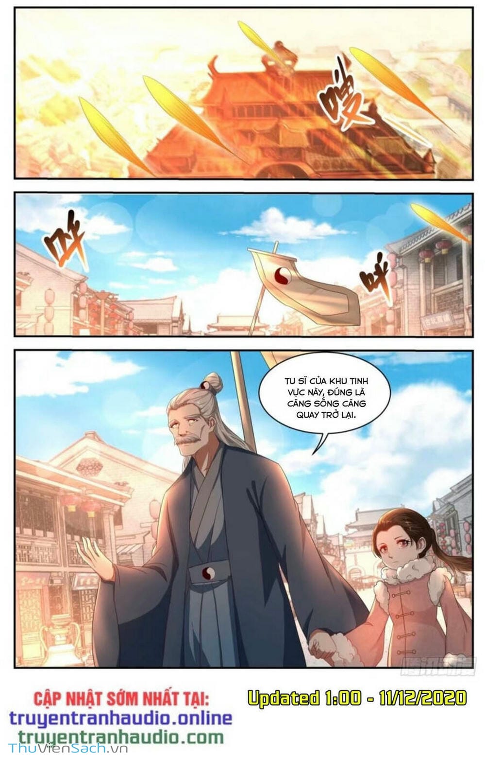 Truyện Tranh Trọng Sinh Đô Thị Tu Tiên trang 8