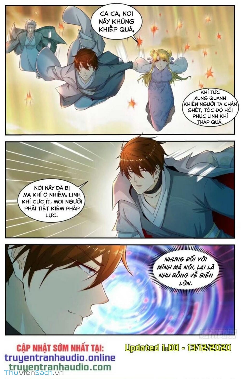Truyện Tranh Trọng Sinh Đô Thị Tu Tiên trang 8