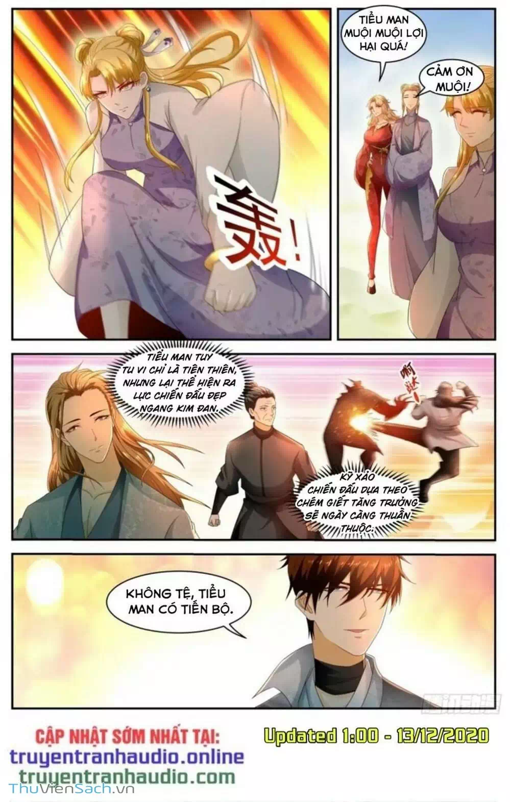 Truyện Tranh Trọng Sinh Đô Thị Tu Tiên trang 8