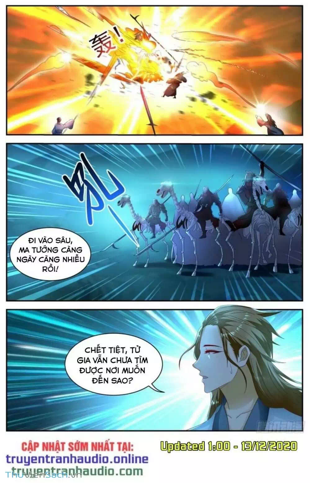 Truyện Tranh Trọng Sinh Đô Thị Tu Tiên trang 8