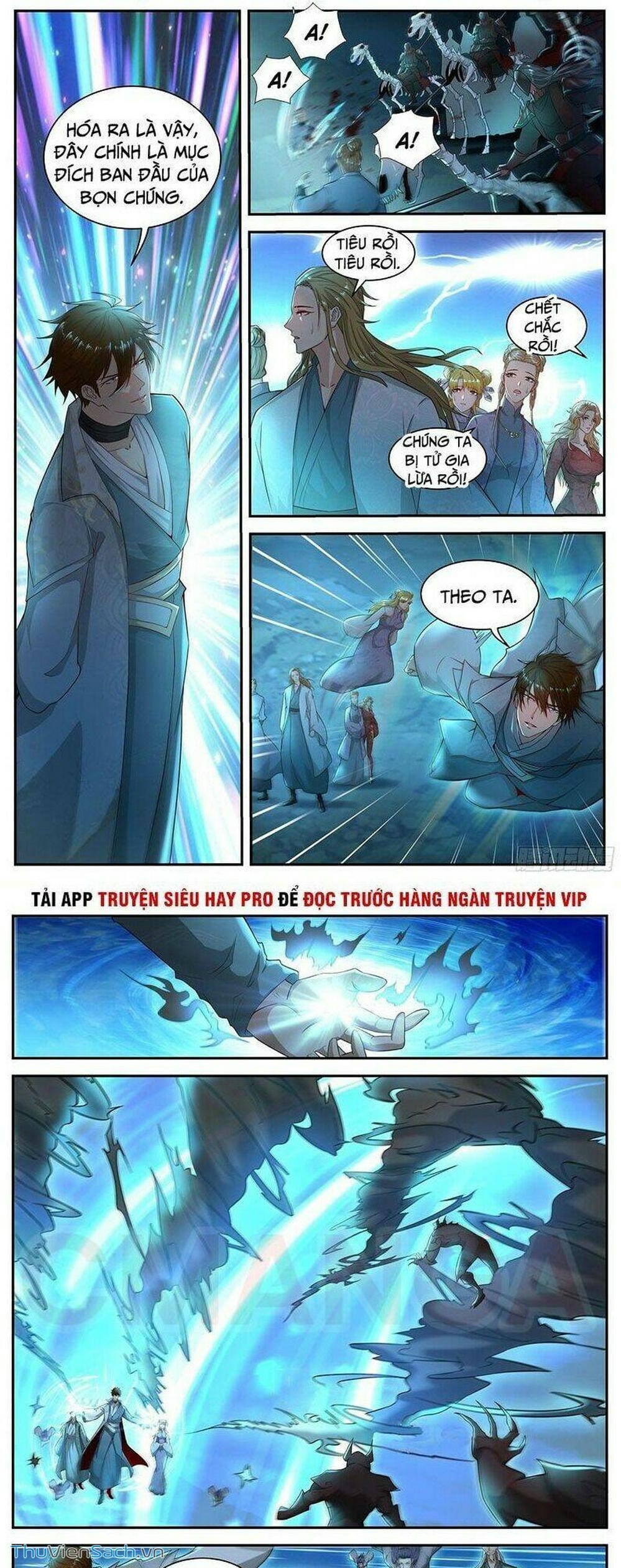 Truyện Tranh Trọng Sinh Đô Thị Tu Tiên trang 8