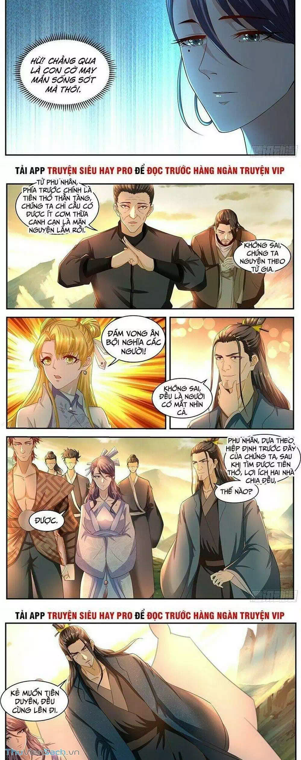 Truyện Tranh Trọng Sinh Đô Thị Tu Tiên trang 8