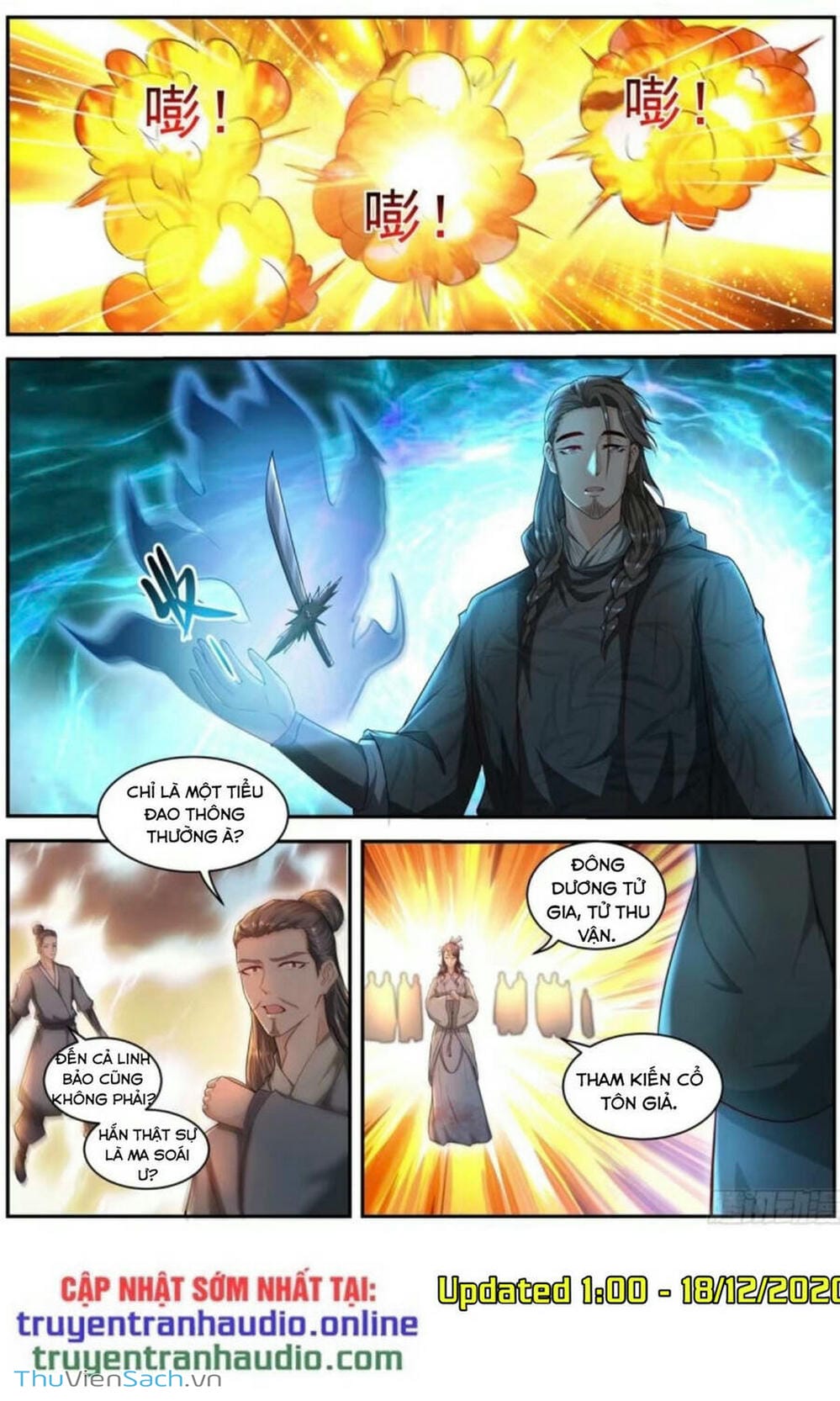 Truyện Tranh Trọng Sinh Đô Thị Tu Tiên trang 8