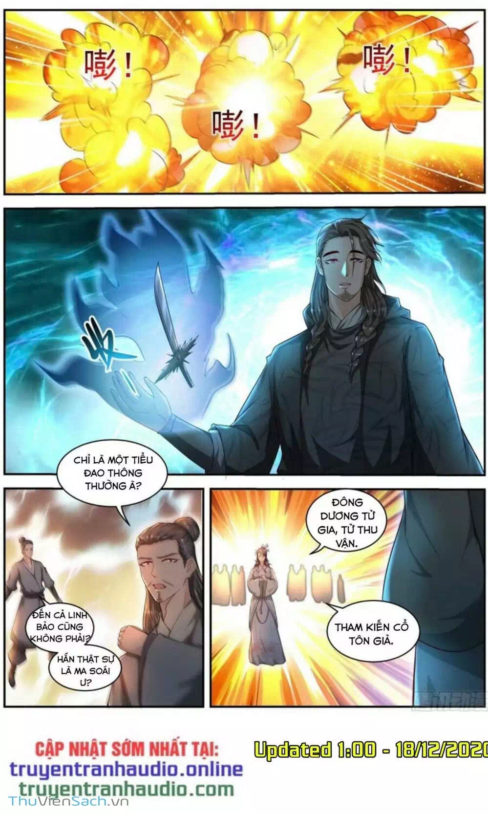 Truyện Tranh Trọng Sinh Đô Thị Tu Tiên trang 8