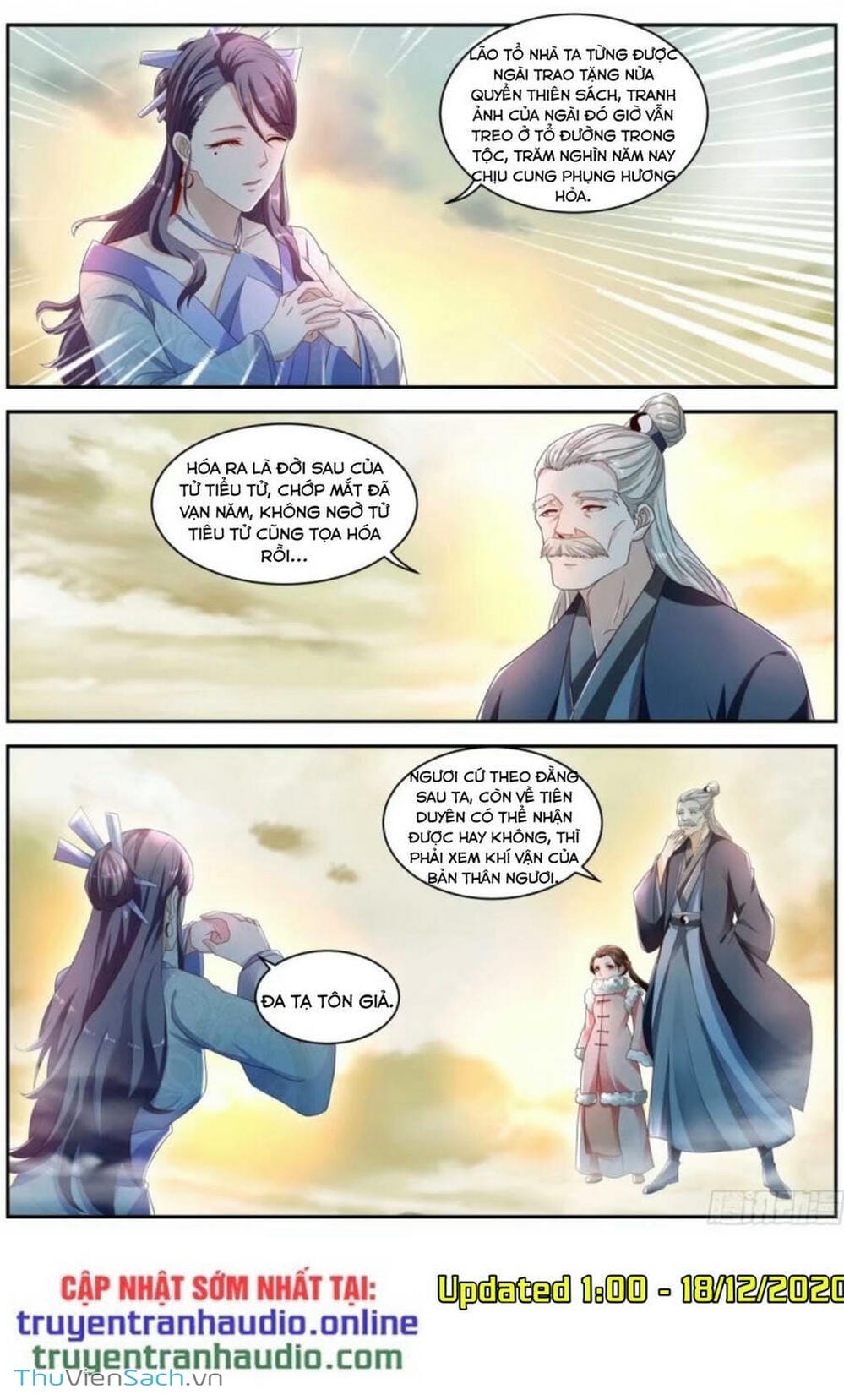 Truyện Tranh Trọng Sinh Đô Thị Tu Tiên trang 8