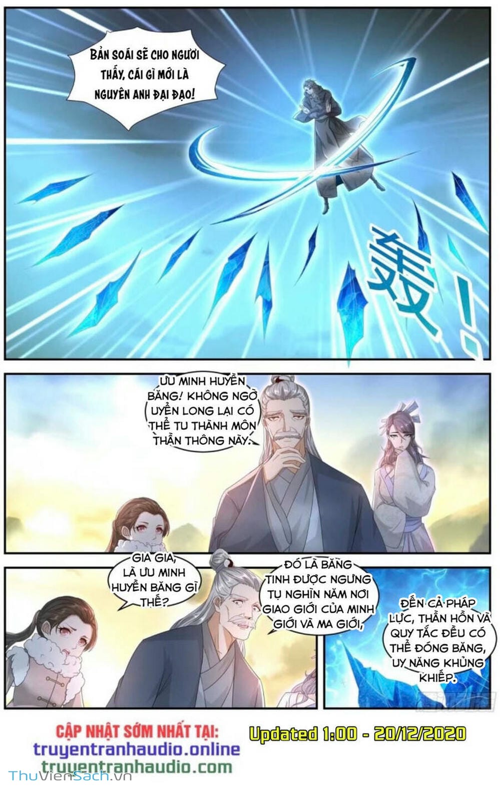 Truyện Tranh Trọng Sinh Đô Thị Tu Tiên trang 8