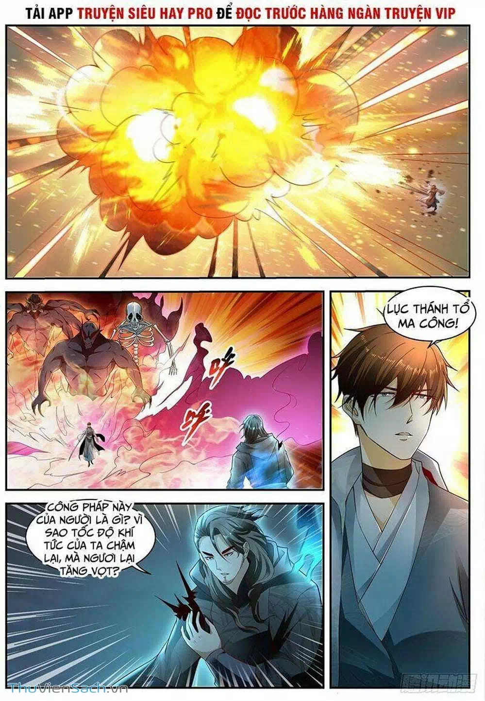 Truyện Tranh Trọng Sinh Đô Thị Tu Tiên trang 8