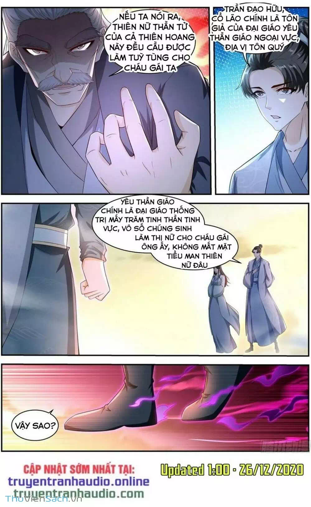 Truyện Tranh Trọng Sinh Đô Thị Tu Tiên trang 8