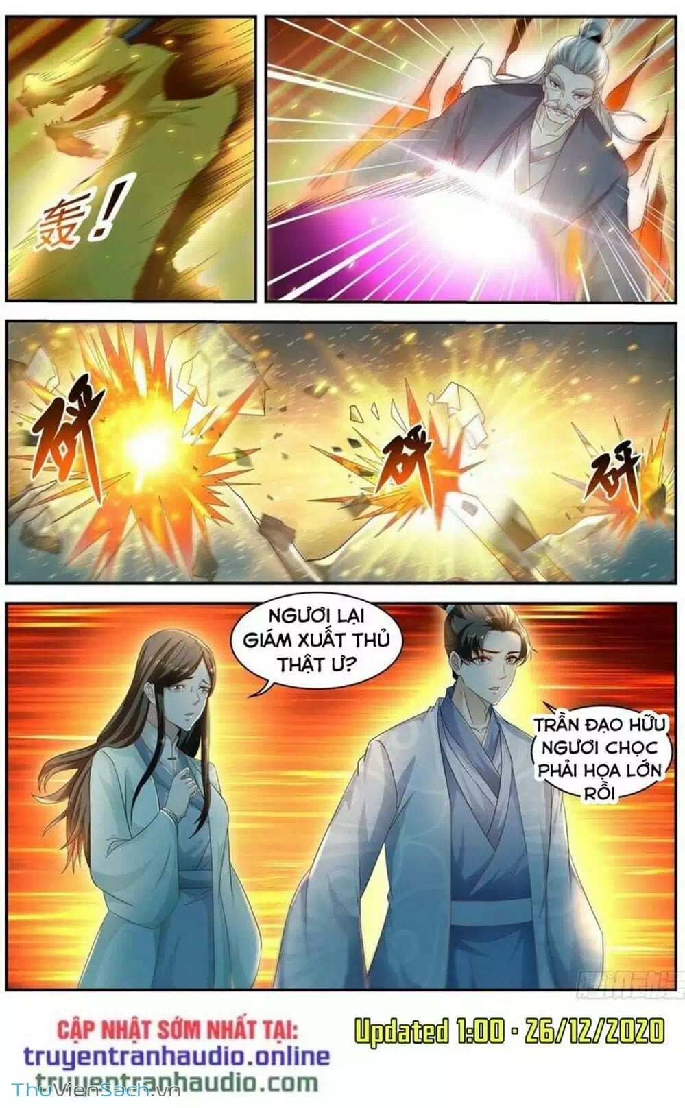 Truyện Tranh Trọng Sinh Đô Thị Tu Tiên trang 8