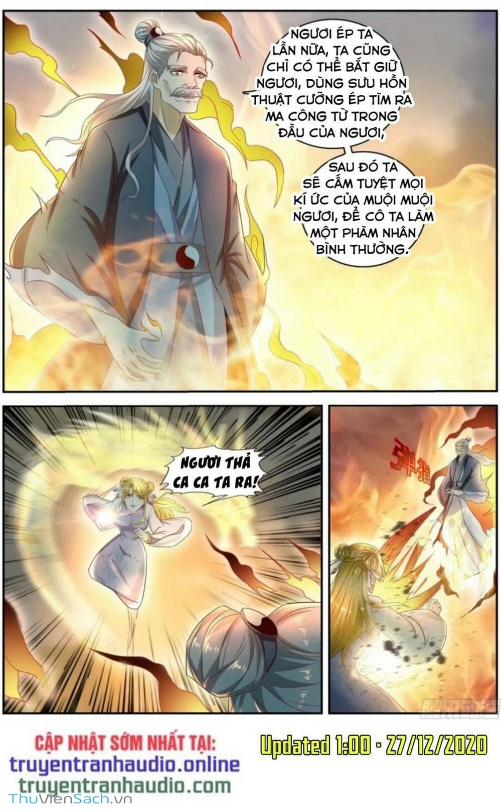 Truyện Tranh Trọng Sinh Đô Thị Tu Tiên trang 8