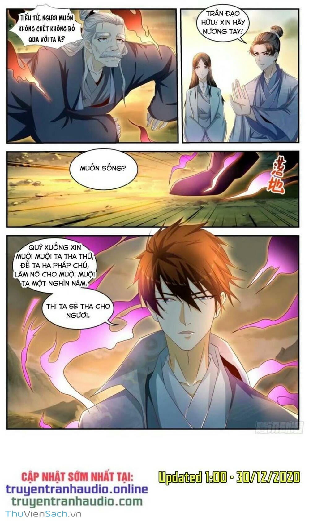 Truyện Tranh Trọng Sinh Đô Thị Tu Tiên trang 8