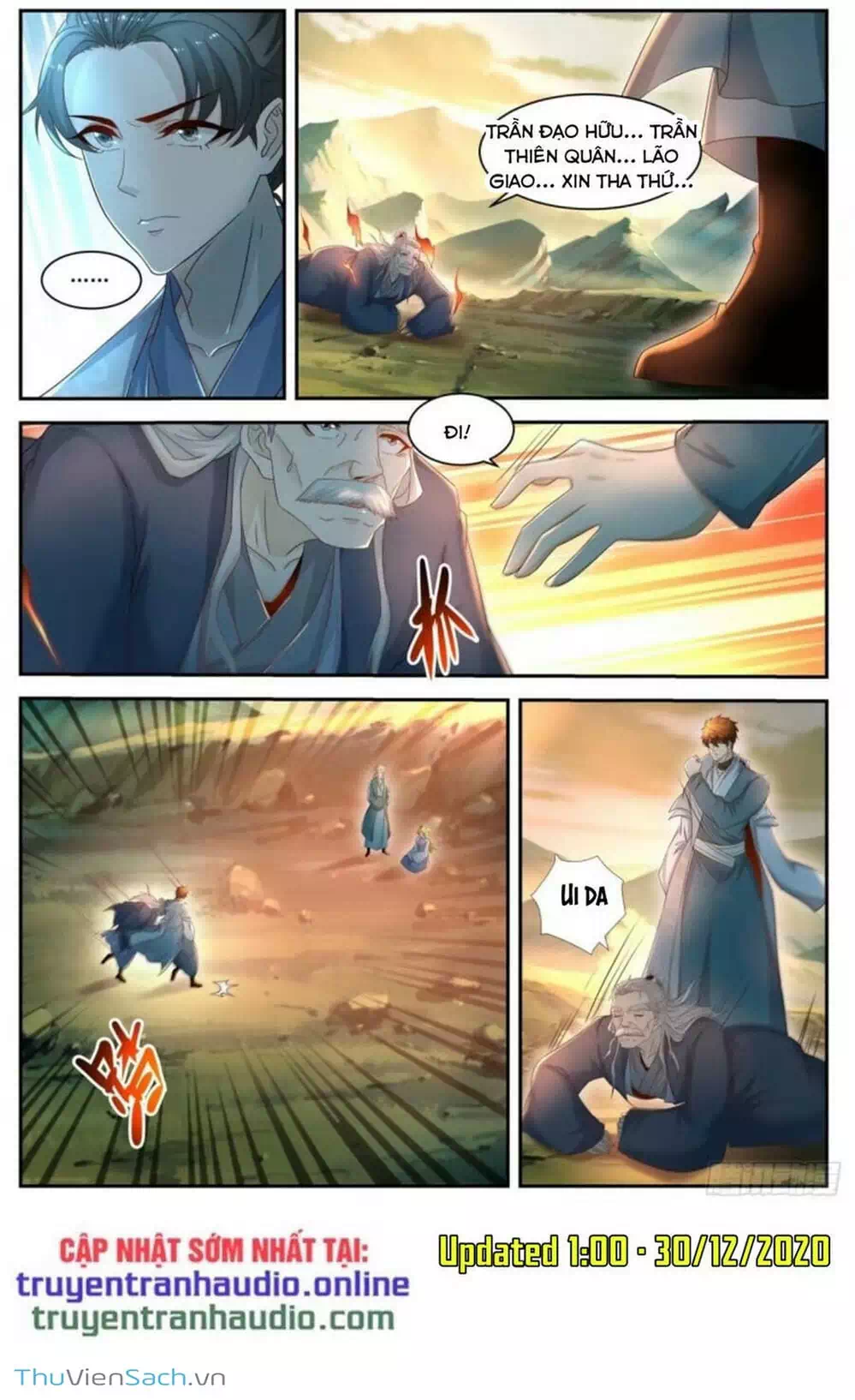 Truyện Tranh Trọng Sinh Đô Thị Tu Tiên trang 8