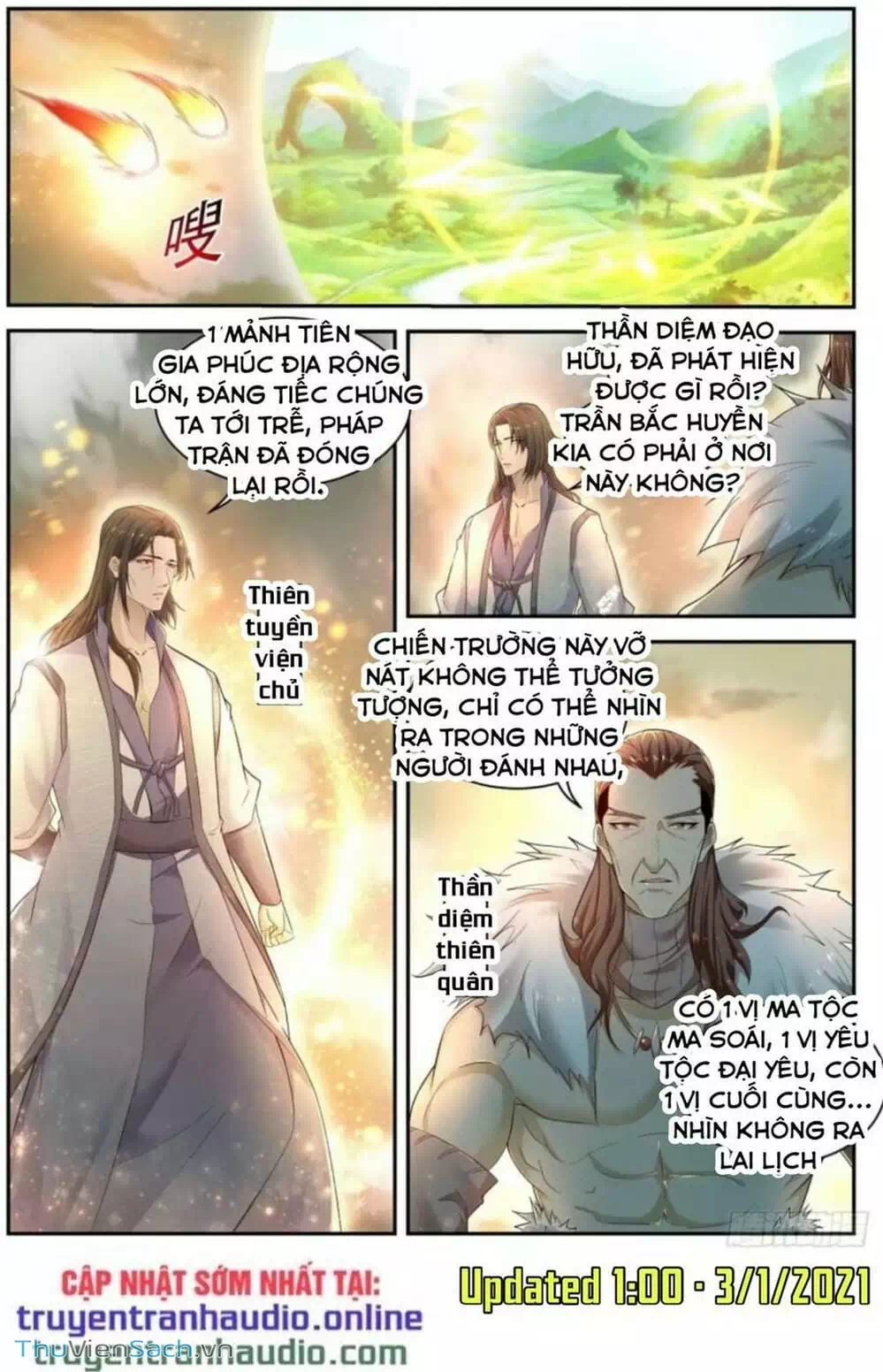 Truyện Tranh Trọng Sinh Đô Thị Tu Tiên trang 8