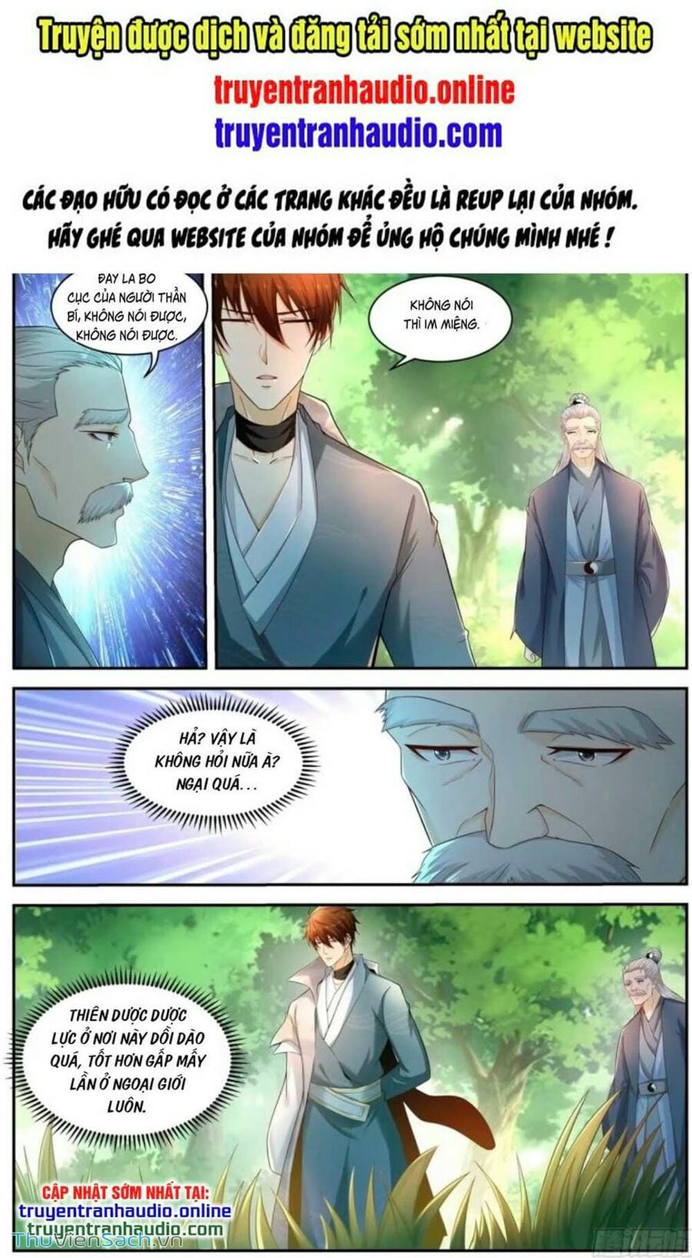Truyện Tranh Trọng Sinh Đô Thị Tu Tiên trang 8