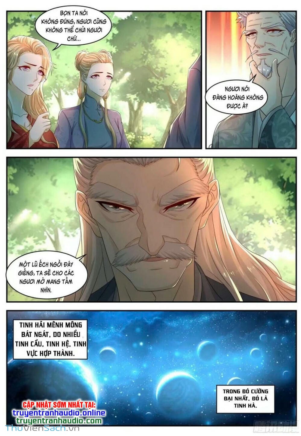 Truyện Tranh Trọng Sinh Đô Thị Tu Tiên trang 8