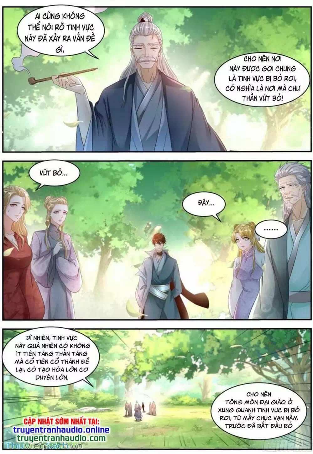 Truyện Tranh Trọng Sinh Đô Thị Tu Tiên trang 8
