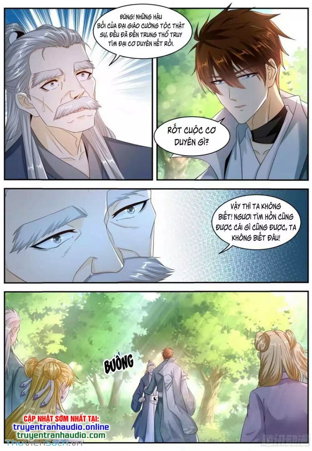 Truyện Tranh Trọng Sinh Đô Thị Tu Tiên trang 8