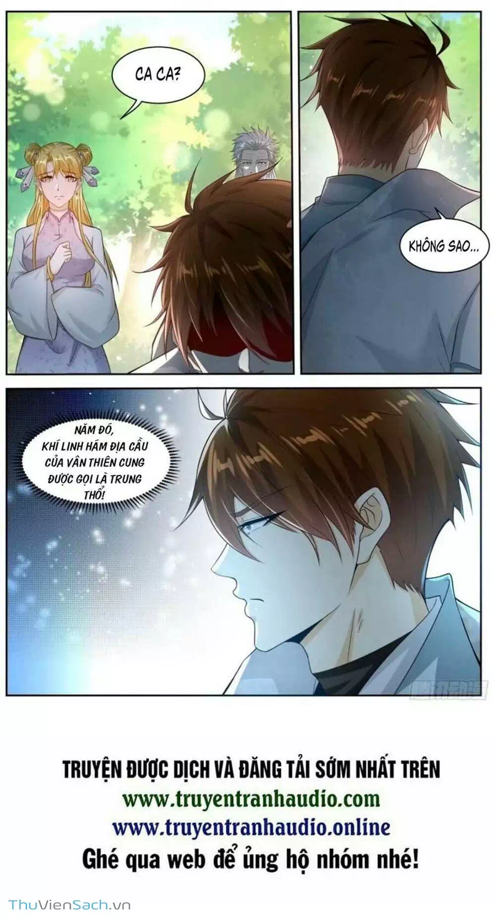 Truyện Tranh Trọng Sinh Đô Thị Tu Tiên trang 8
