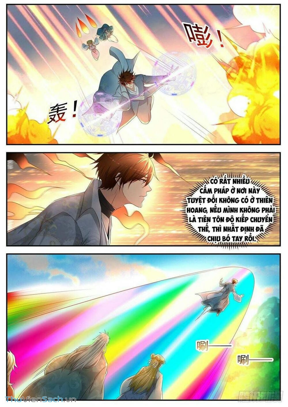 Truyện Tranh Trọng Sinh Đô Thị Tu Tiên trang 8