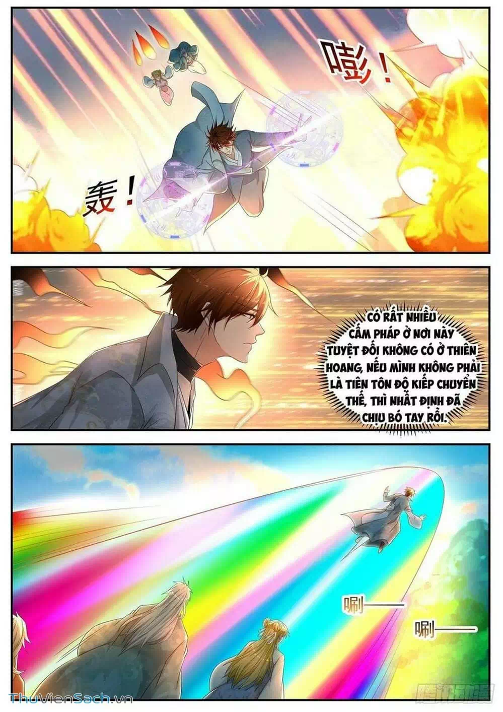 Truyện Tranh Trọng Sinh Đô Thị Tu Tiên trang 8