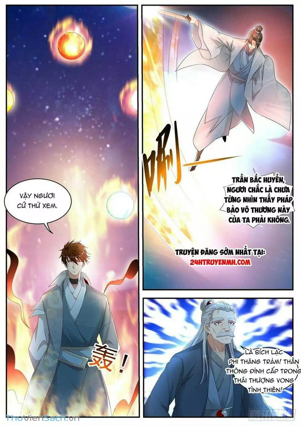 Truyện Tranh Trọng Sinh Đô Thị Tu Tiên trang 8