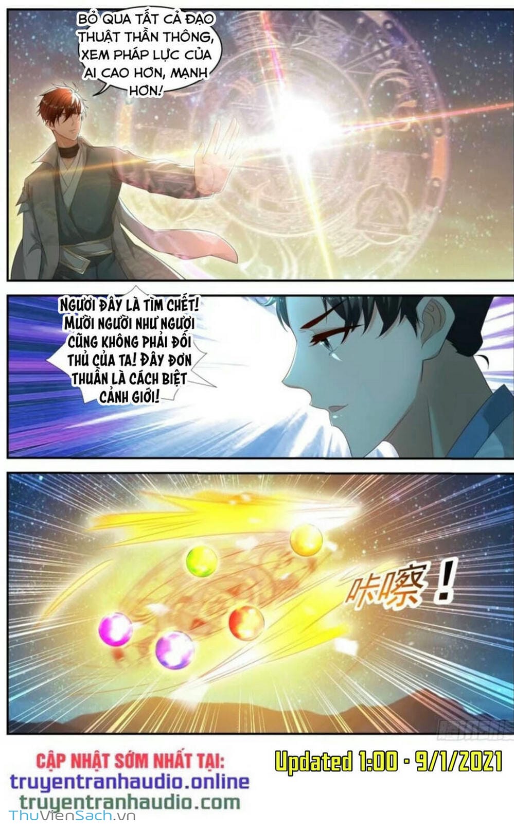 Truyện Tranh Trọng Sinh Đô Thị Tu Tiên trang 8