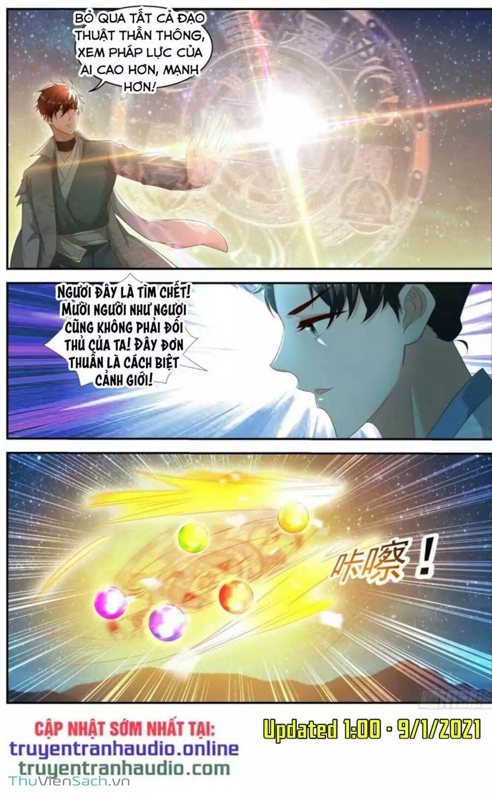 Truyện Tranh Trọng Sinh Đô Thị Tu Tiên trang 8
