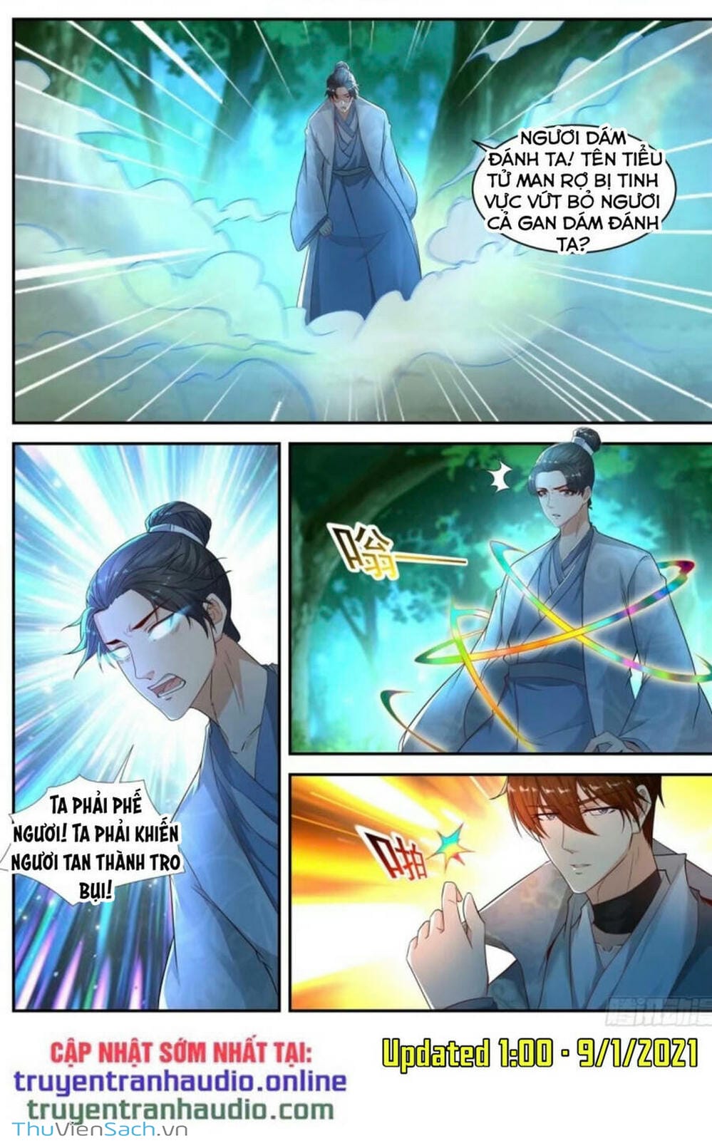 Truyện Tranh Trọng Sinh Đô Thị Tu Tiên trang 8