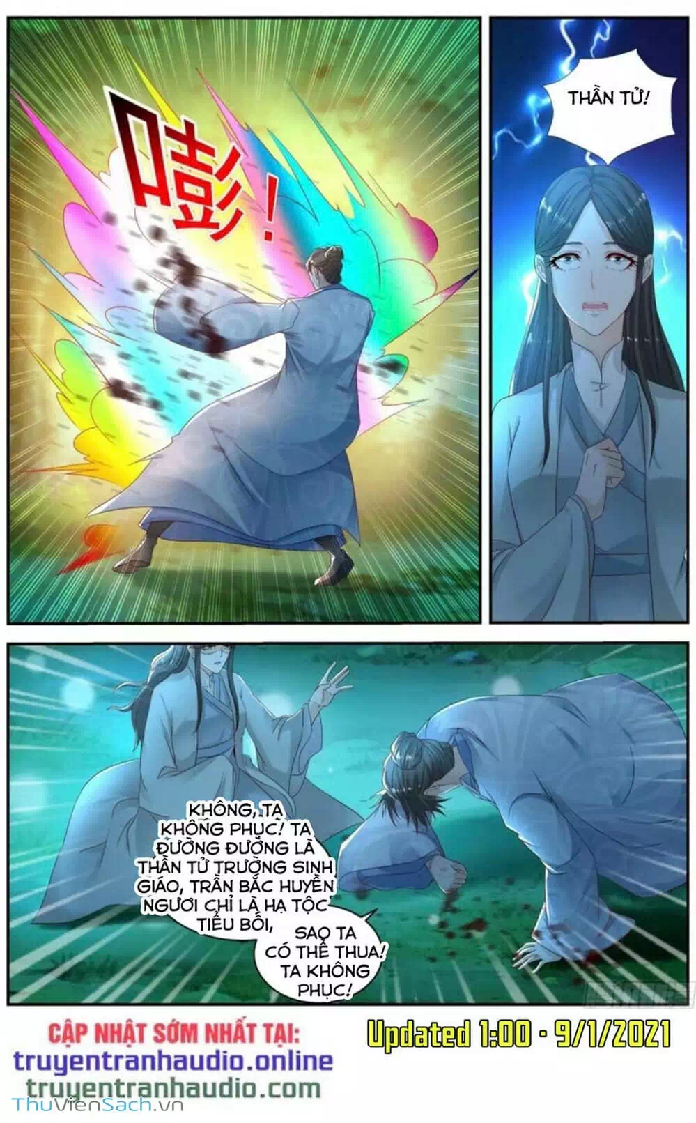 Truyện Tranh Trọng Sinh Đô Thị Tu Tiên trang 8
