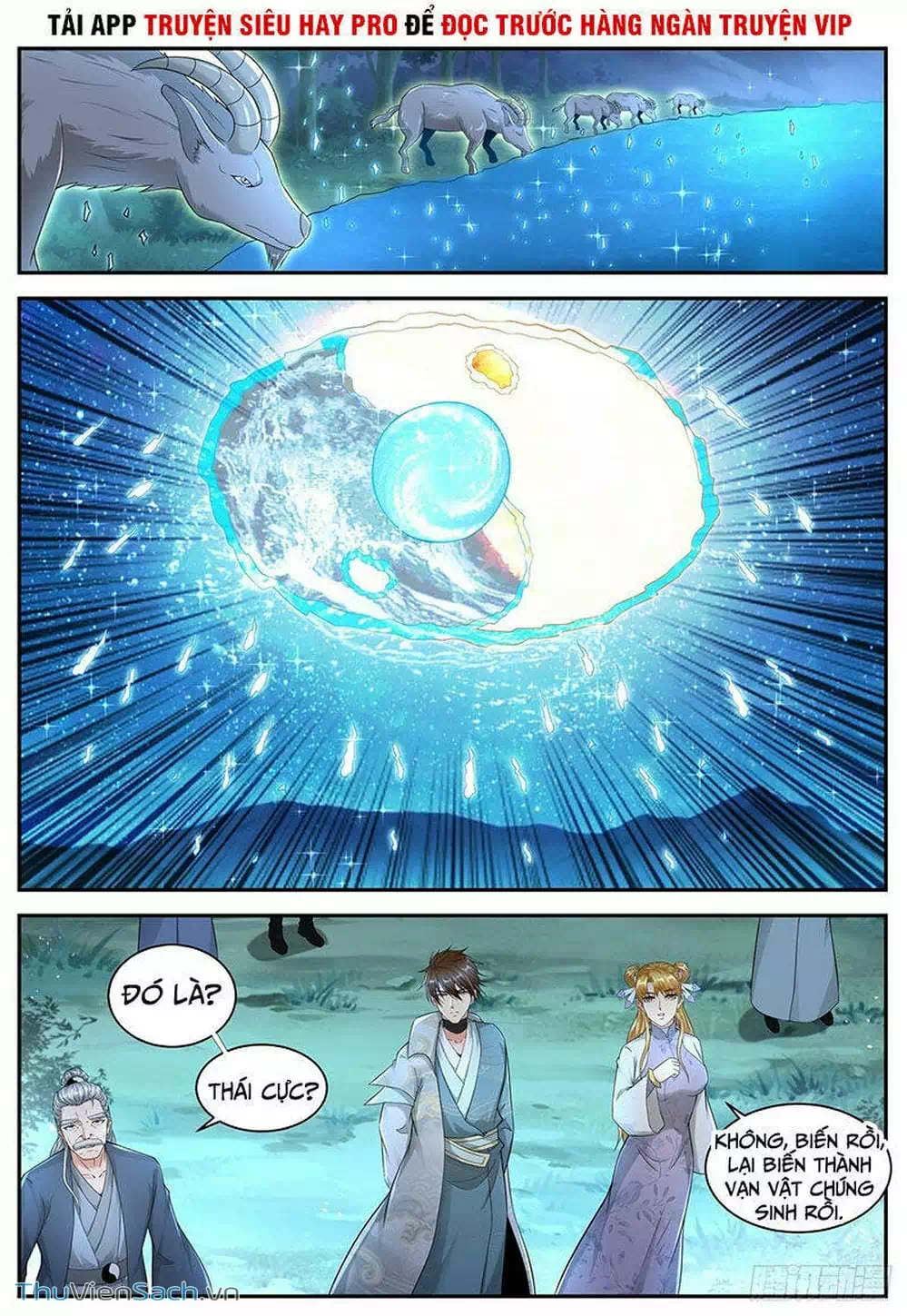 Truyện Tranh Trọng Sinh Đô Thị Tu Tiên trang 8
