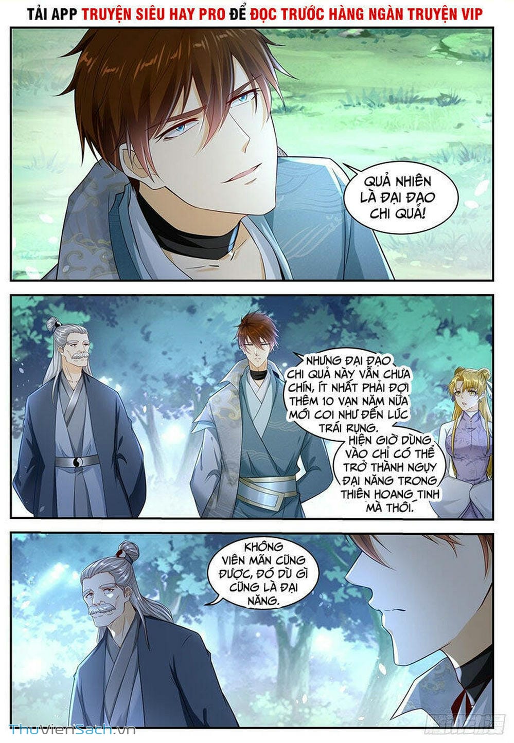 Truyện Tranh Trọng Sinh Đô Thị Tu Tiên trang 8