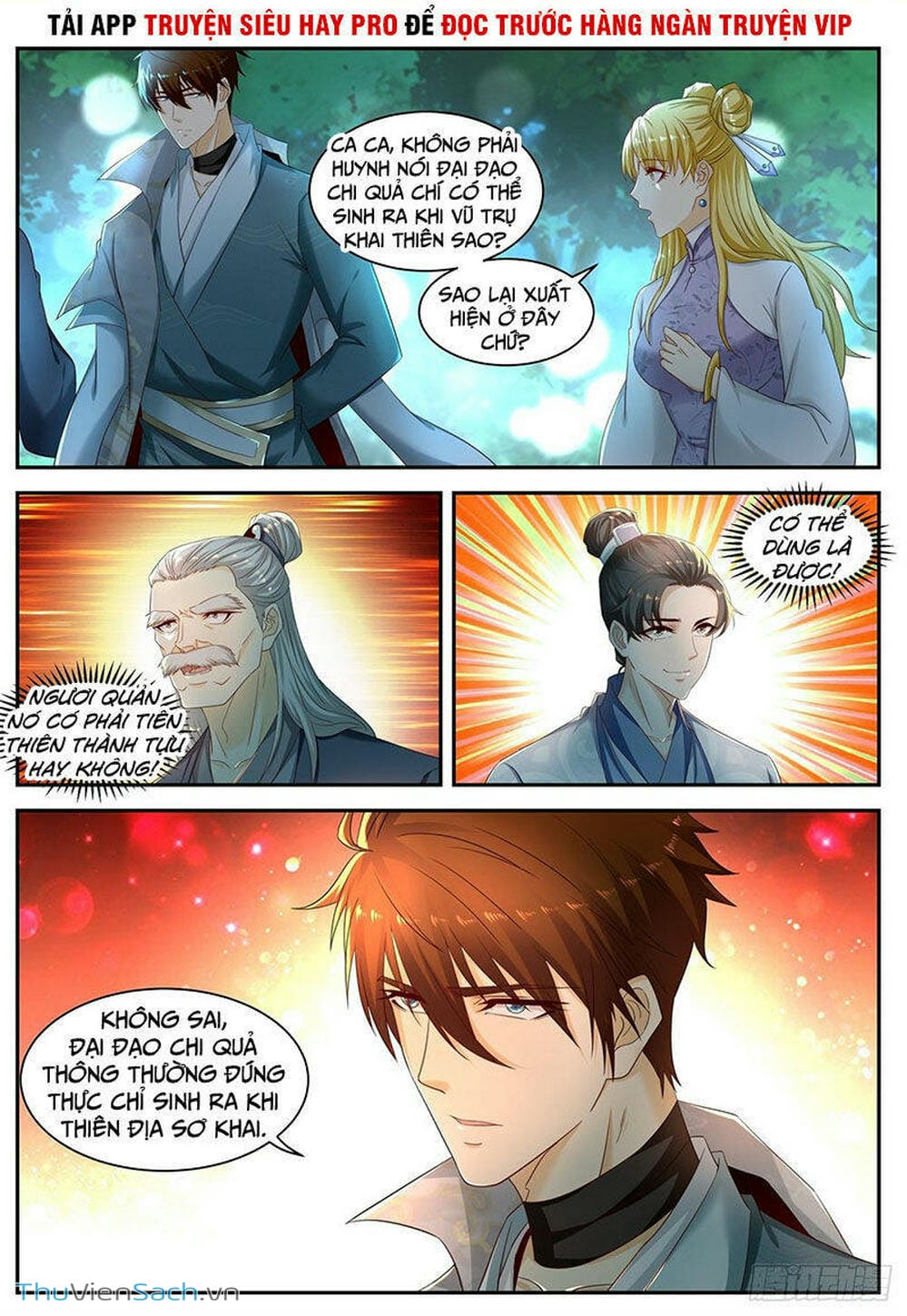 Truyện Tranh Trọng Sinh Đô Thị Tu Tiên trang 8