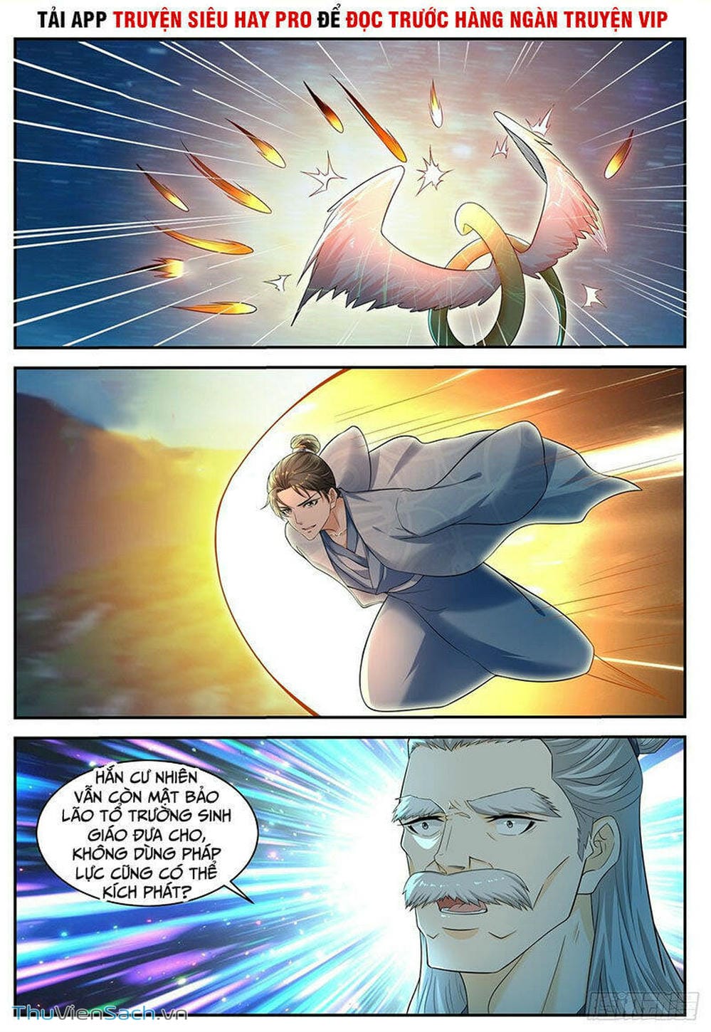 Truyện Tranh Trọng Sinh Đô Thị Tu Tiên trang 8