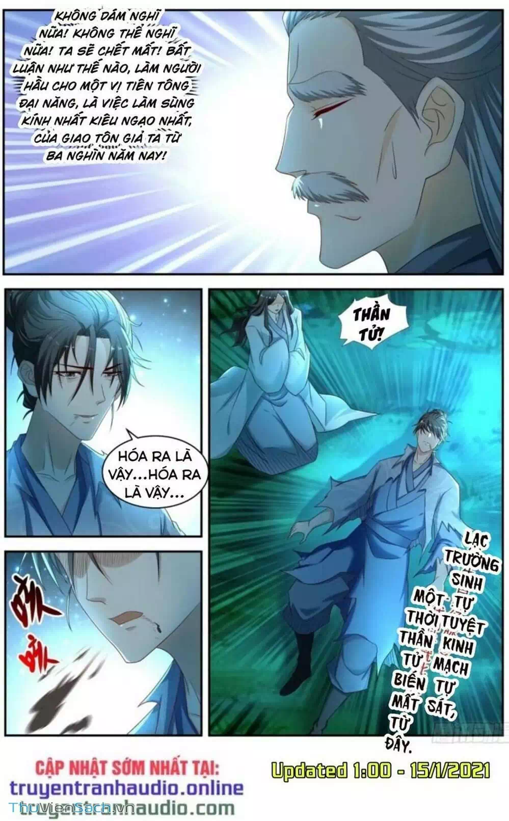 Truyện Tranh Trọng Sinh Đô Thị Tu Tiên trang 8