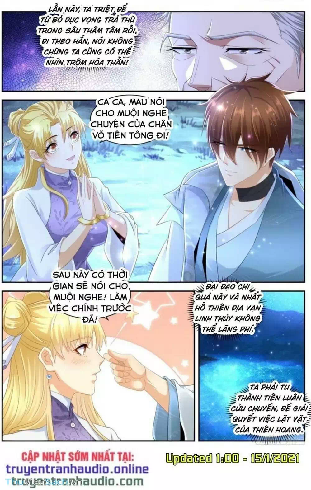 Truyện Tranh Trọng Sinh Đô Thị Tu Tiên trang 8
