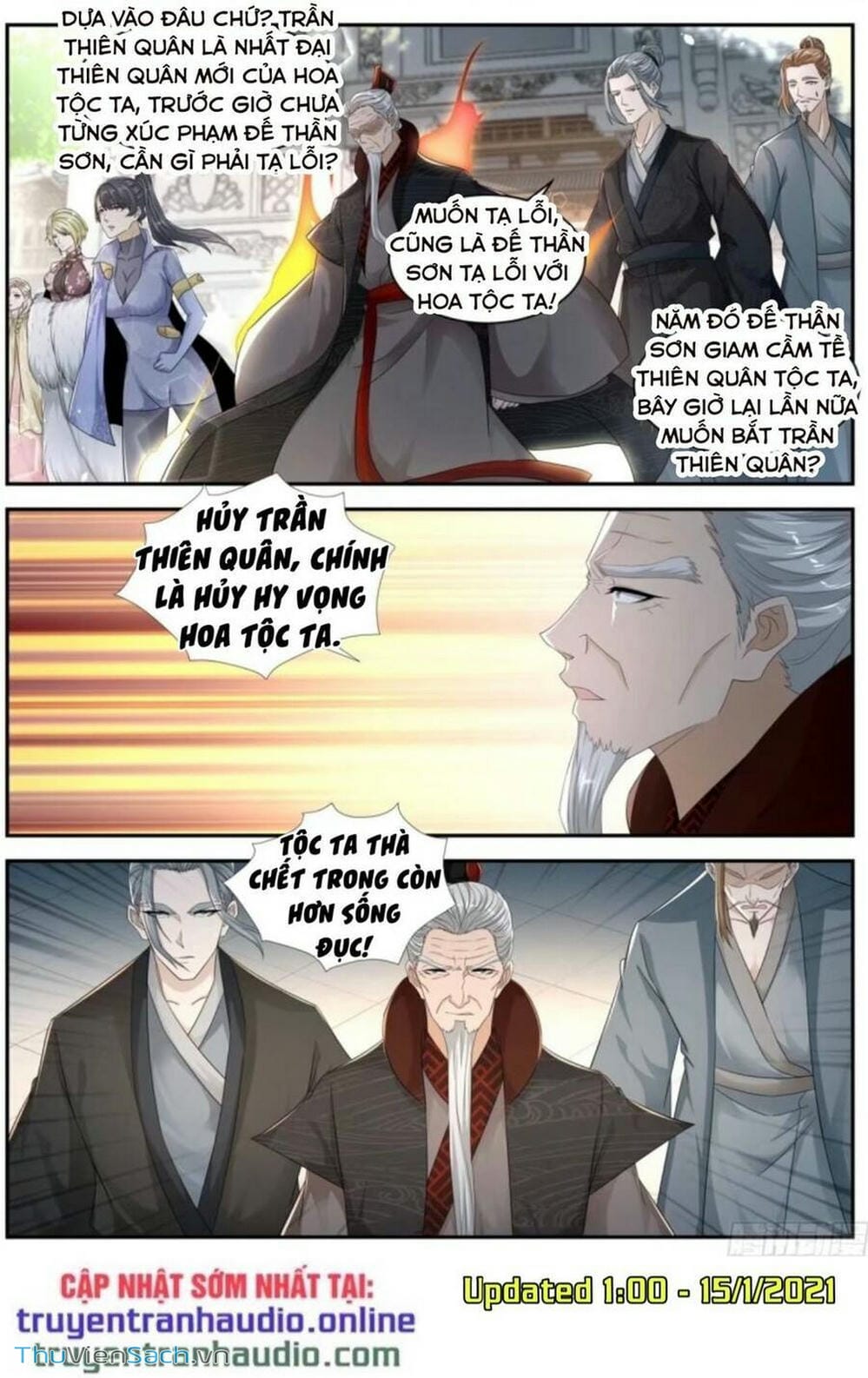Truyện Tranh Trọng Sinh Đô Thị Tu Tiên trang 8