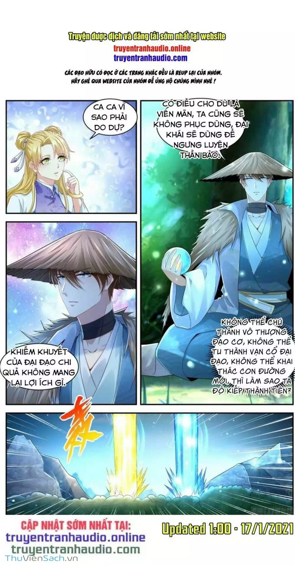 Truyện Tranh Trọng Sinh Đô Thị Tu Tiên trang 8