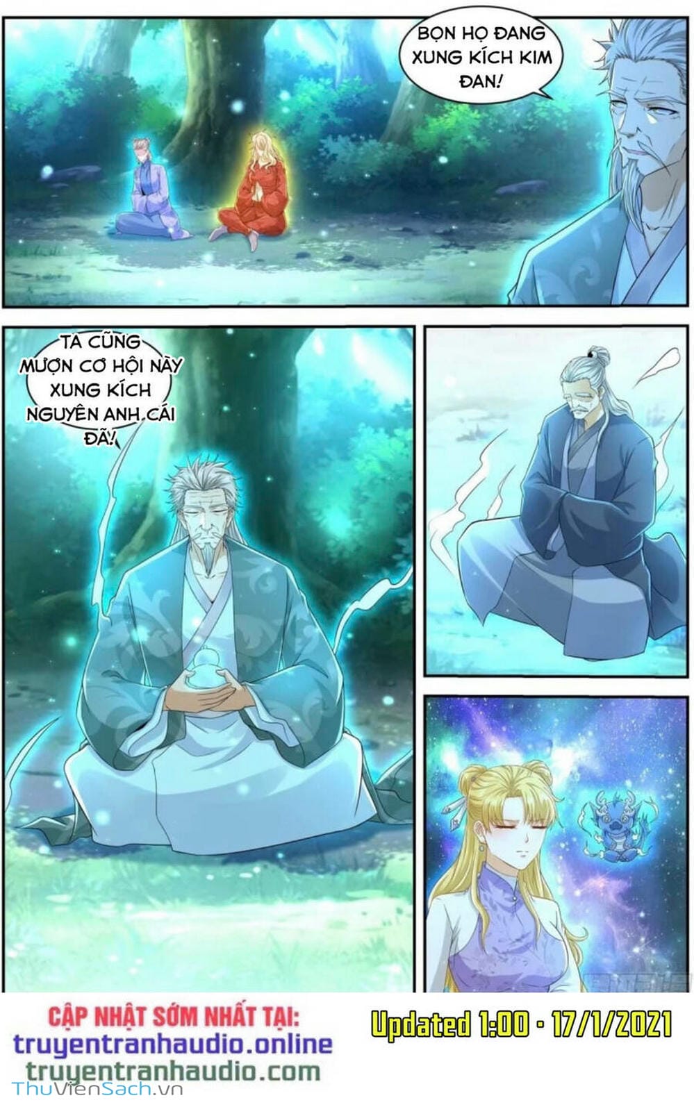 Truyện Tranh Trọng Sinh Đô Thị Tu Tiên trang 8